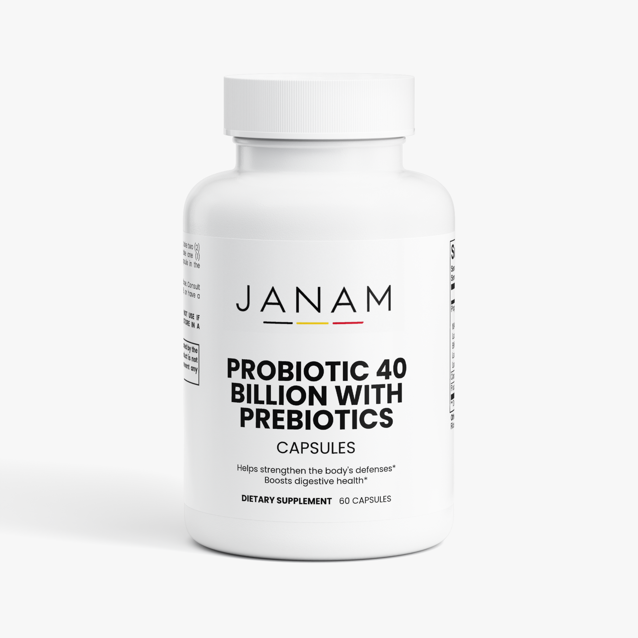 Janam Probiotic 40 Billion with Prebiotics