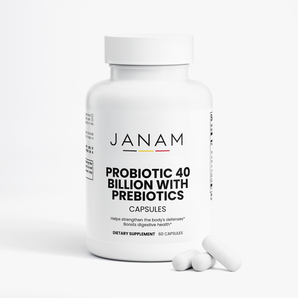 Janam Probiotic 40 Billion with Prebiotics