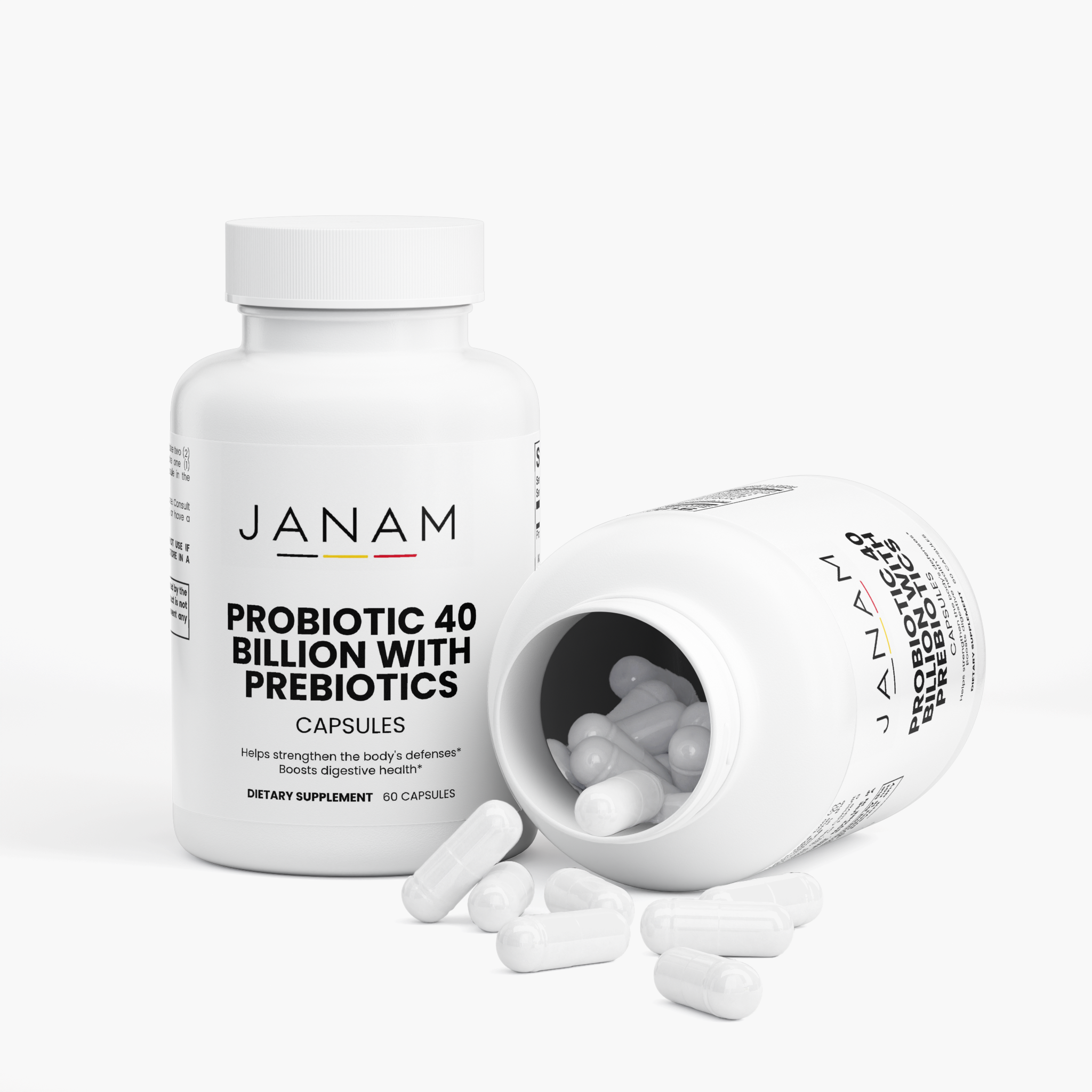 Janam Probiotic 40 Billion with Prebiotics