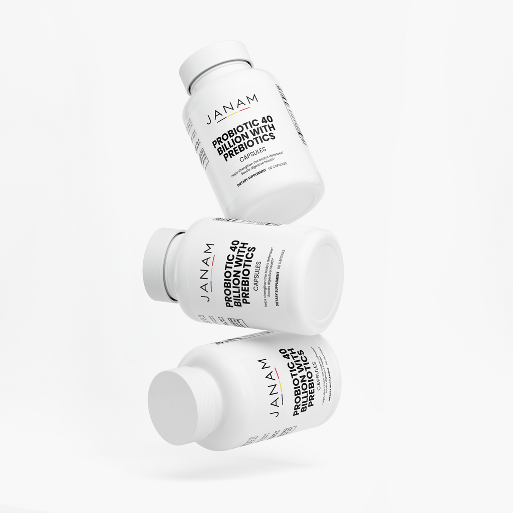 Janam Probiotic 40 Billion with Prebiotics