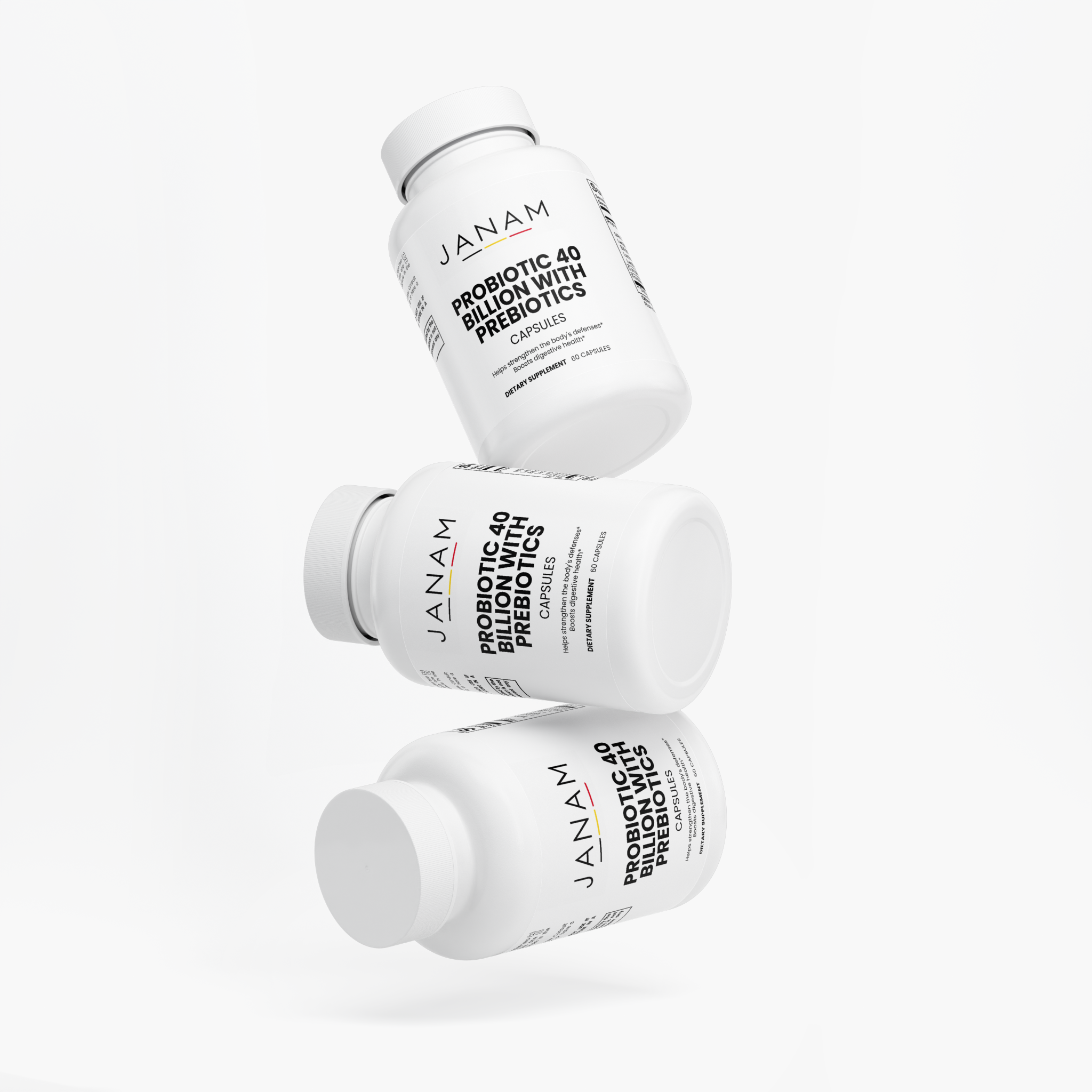 Janam Probiotic 40 Billion with Prebiotics