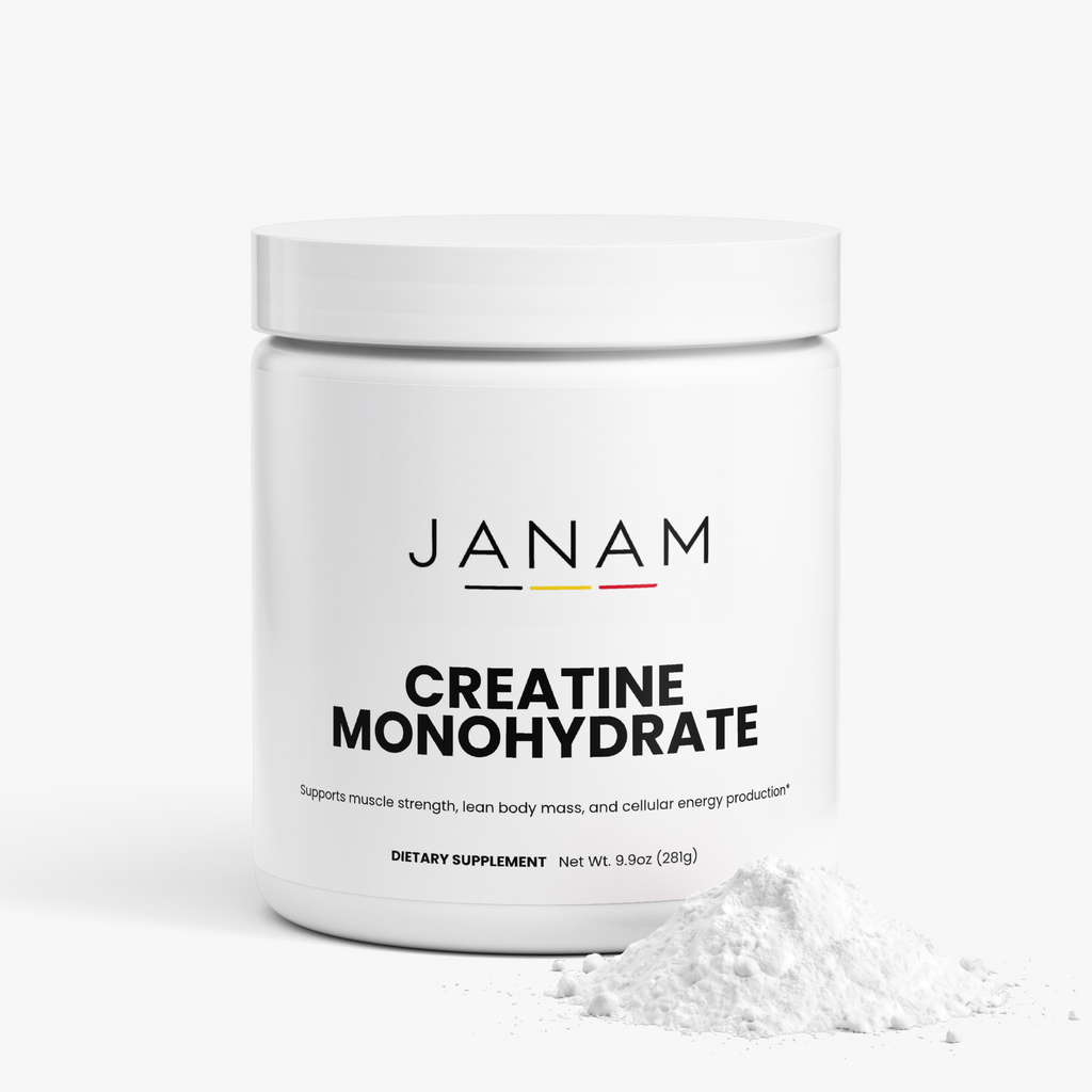 Janam Creatine Monohydrate