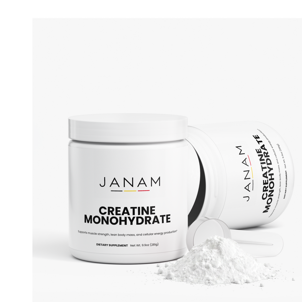 Janam Creatine Monohydrate