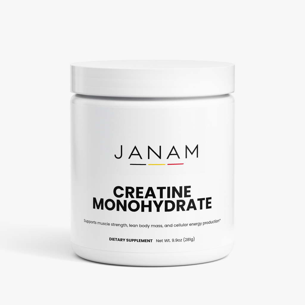 Janam Creatine Monohydrate