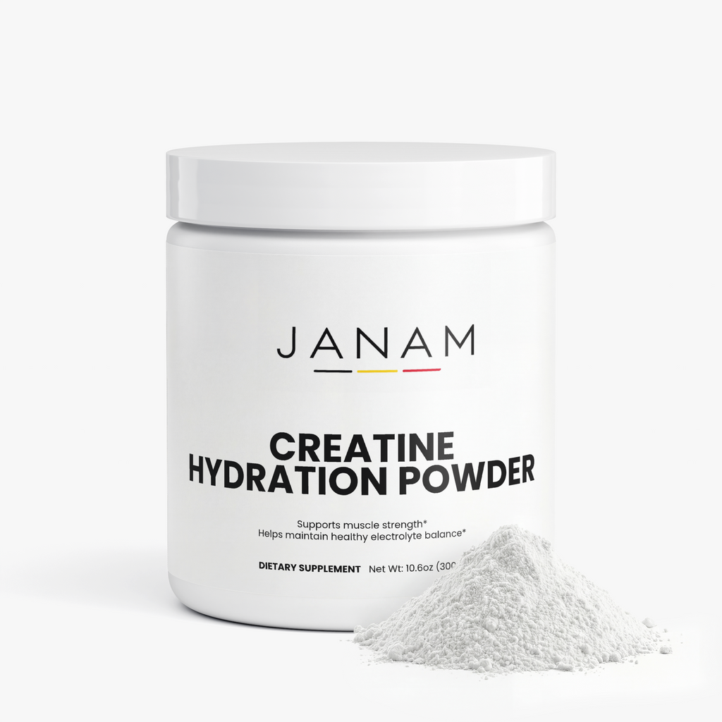 Janam Creatine Hydration Powder