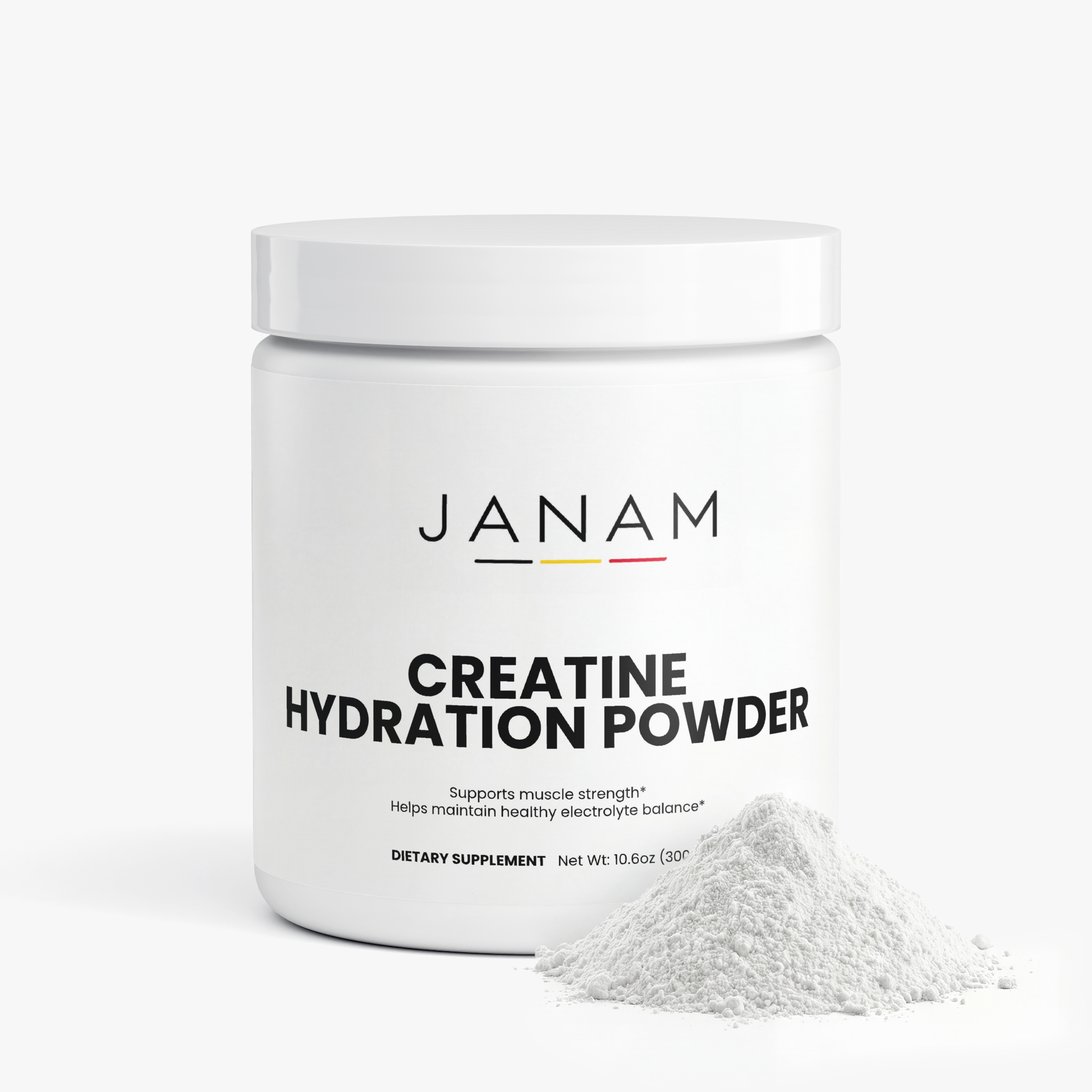 Janam Creatine Hydration Powder