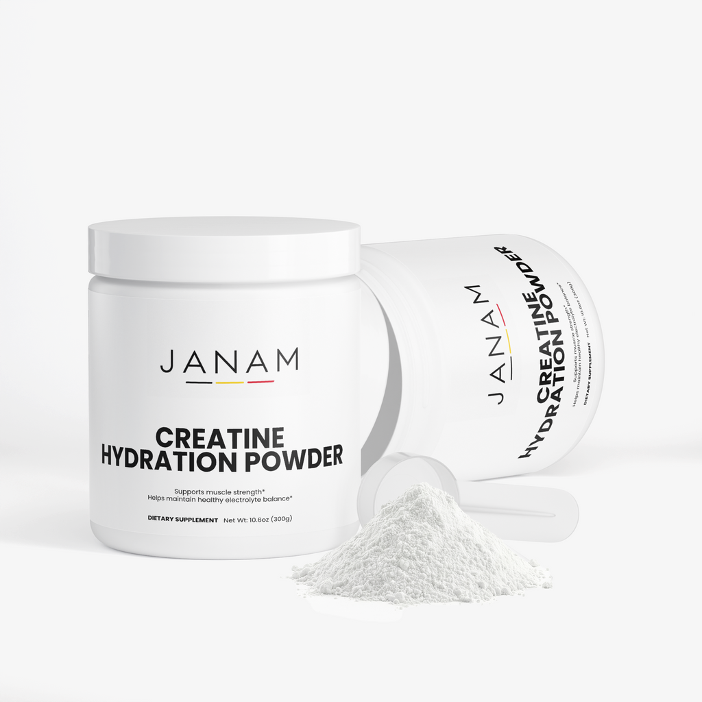 Janam Creatine Hydration Powder