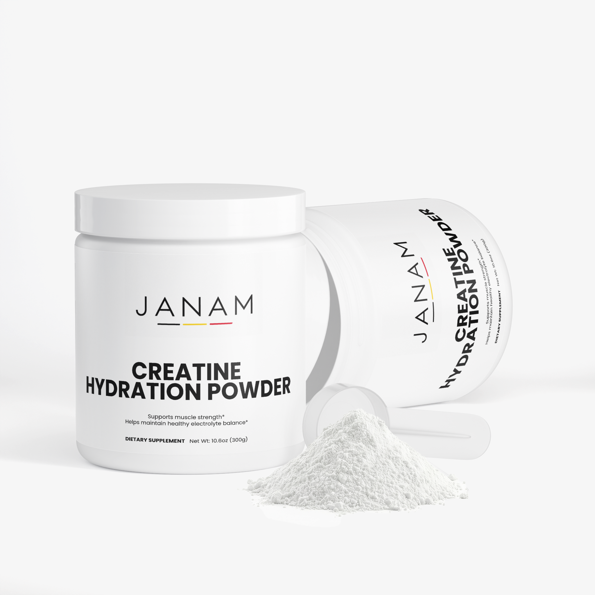 Janam Creatine Hydration Powder