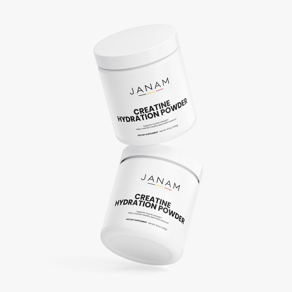 Janam Creatine Hydration Powder