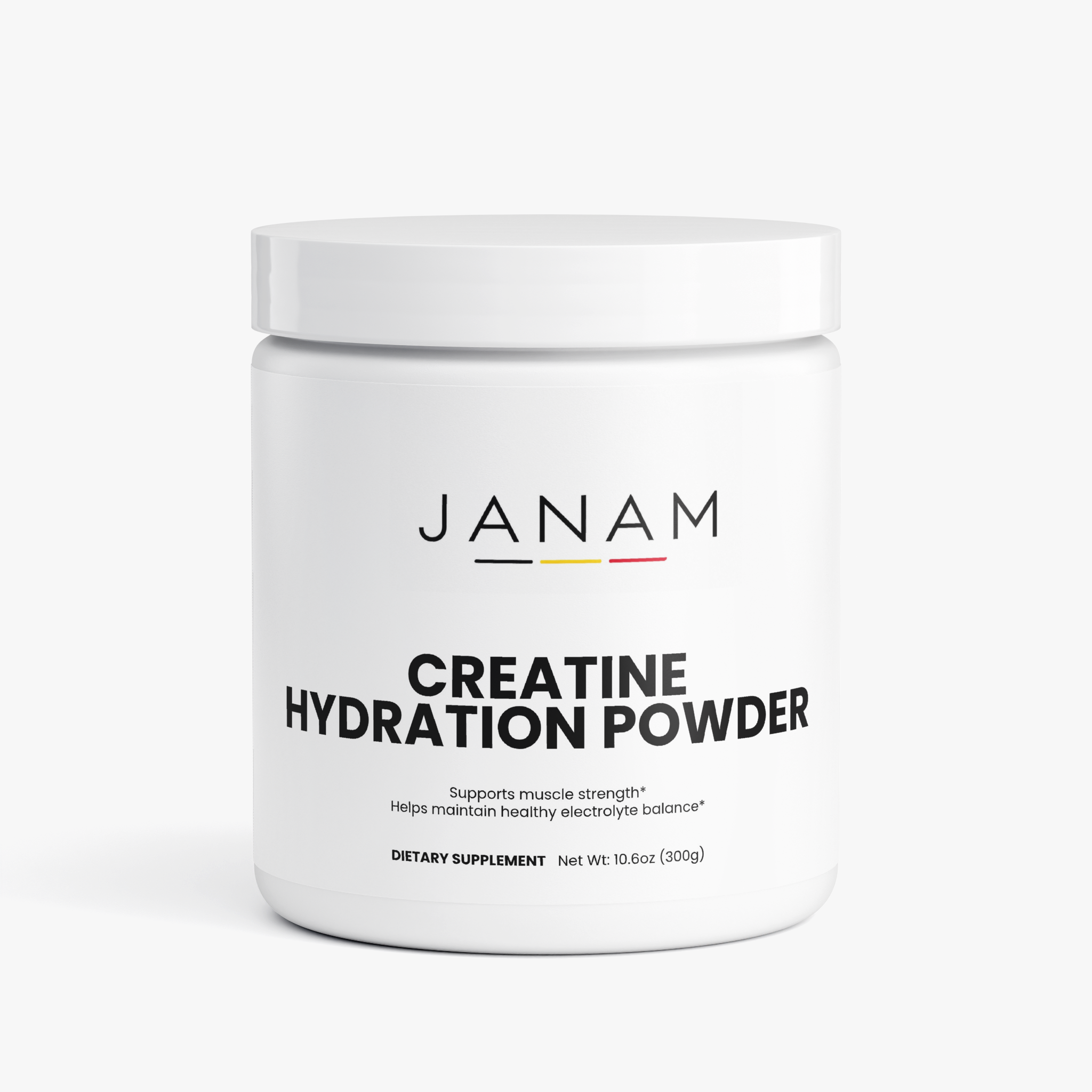 Janam Creatine Hydration Powder