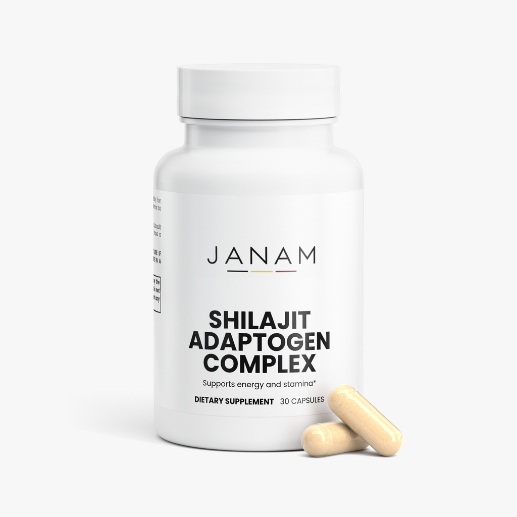 Janam Shilajit Adaptogen Complex