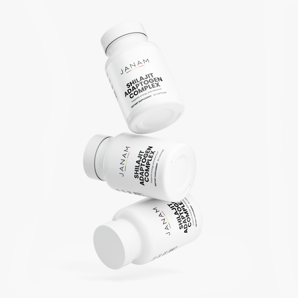 Janam Shilajit Adaptogen Complex
