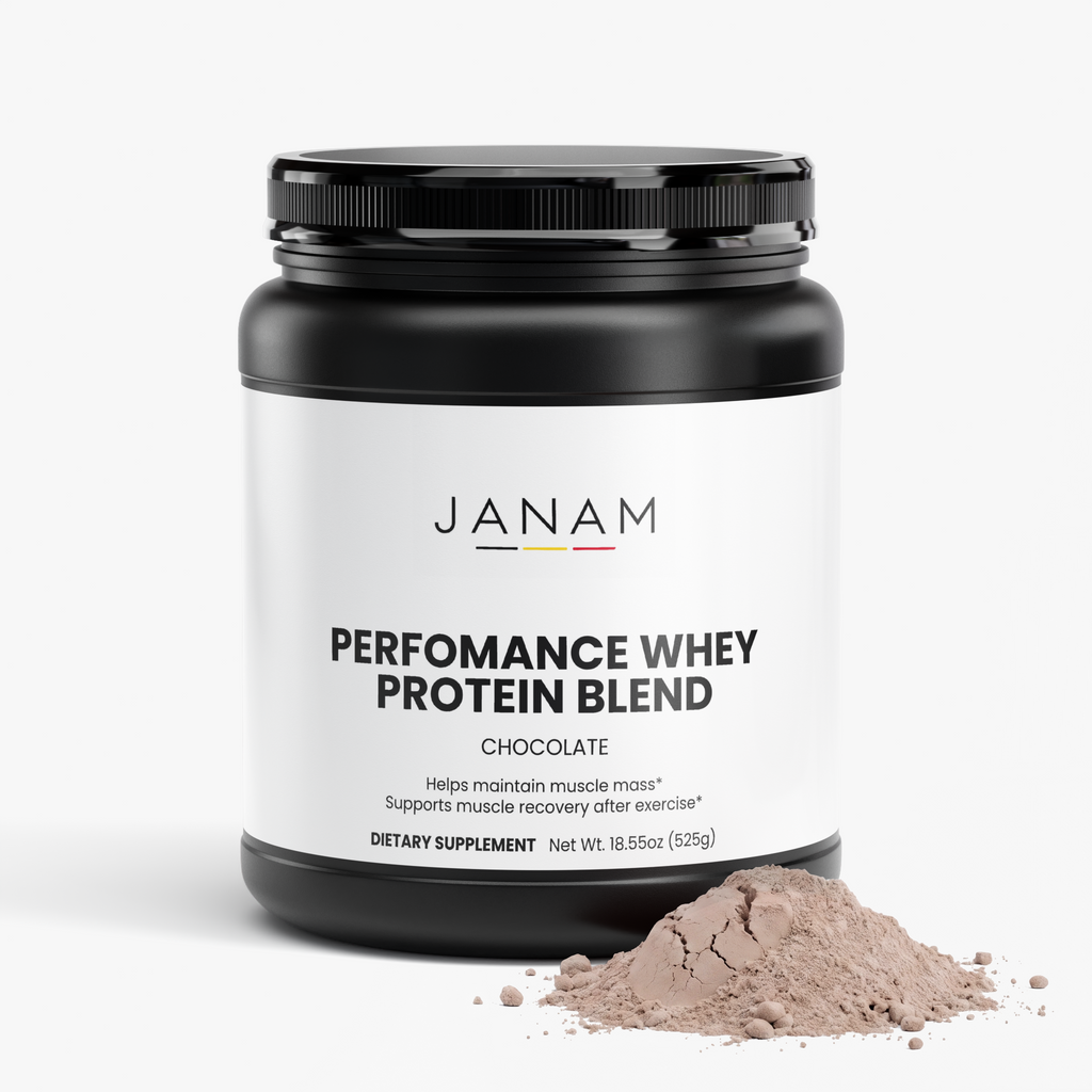 Janam Performance Whey Protein Blend (Chocolate)