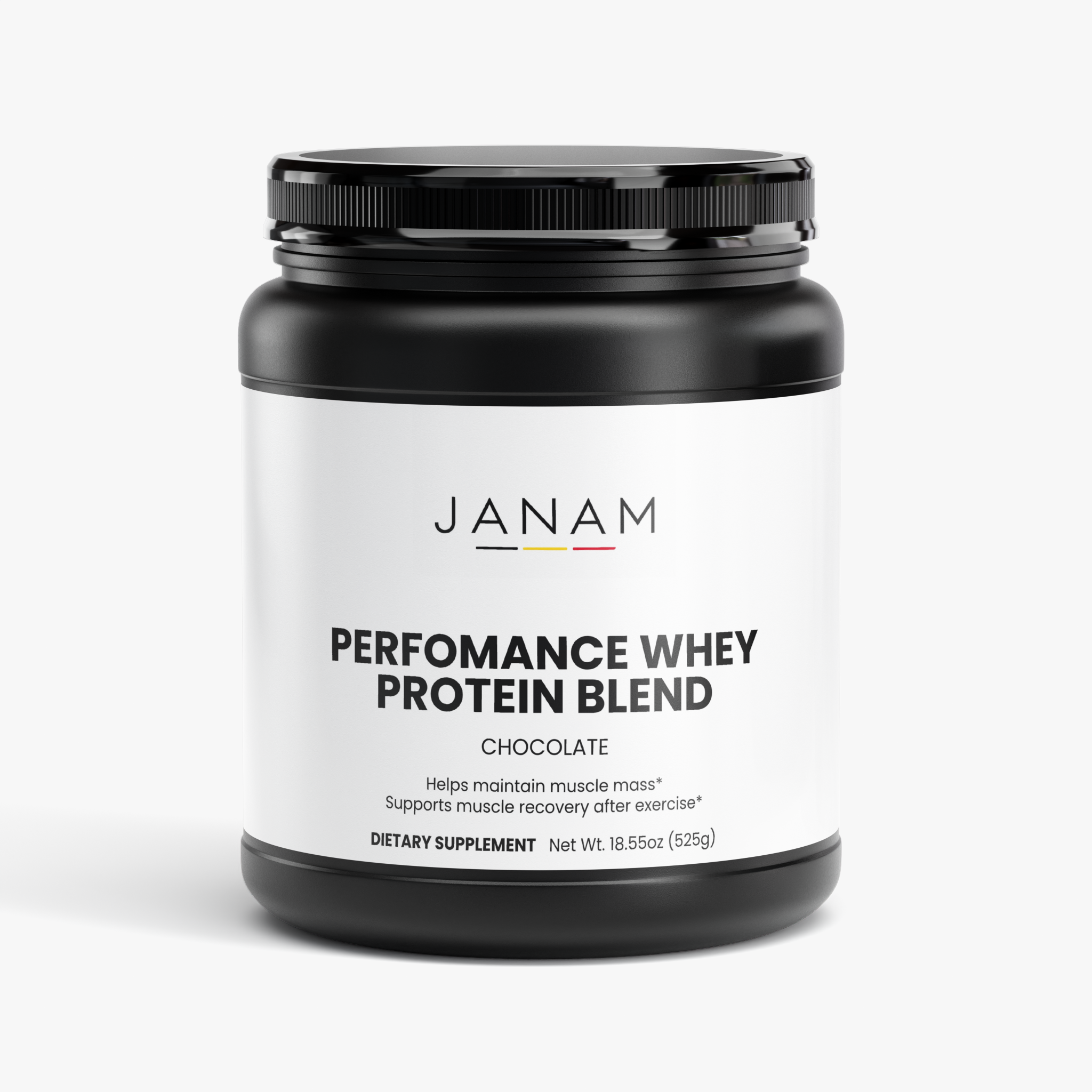 Janam Performance Whey Protein Blend (Chocolate)
