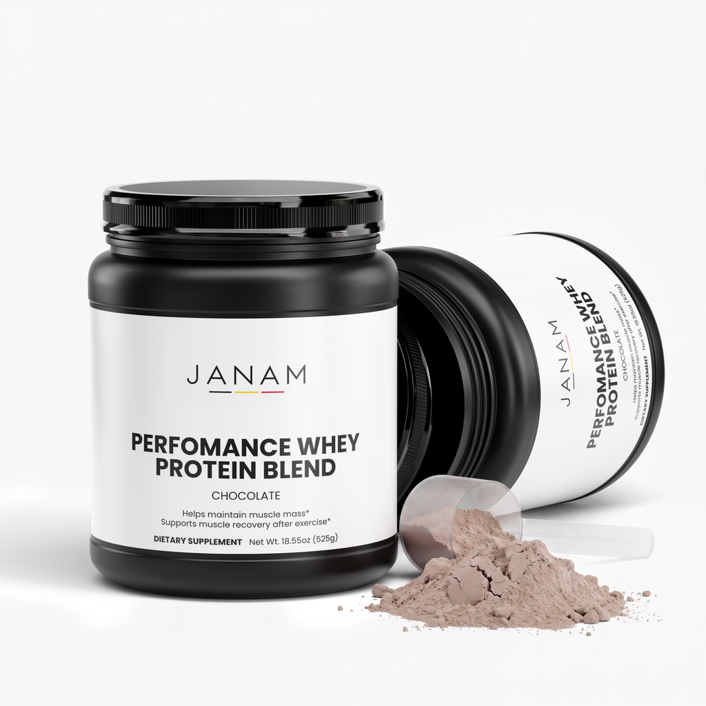Janam Performance Whey Protein Blend (Chocolate)