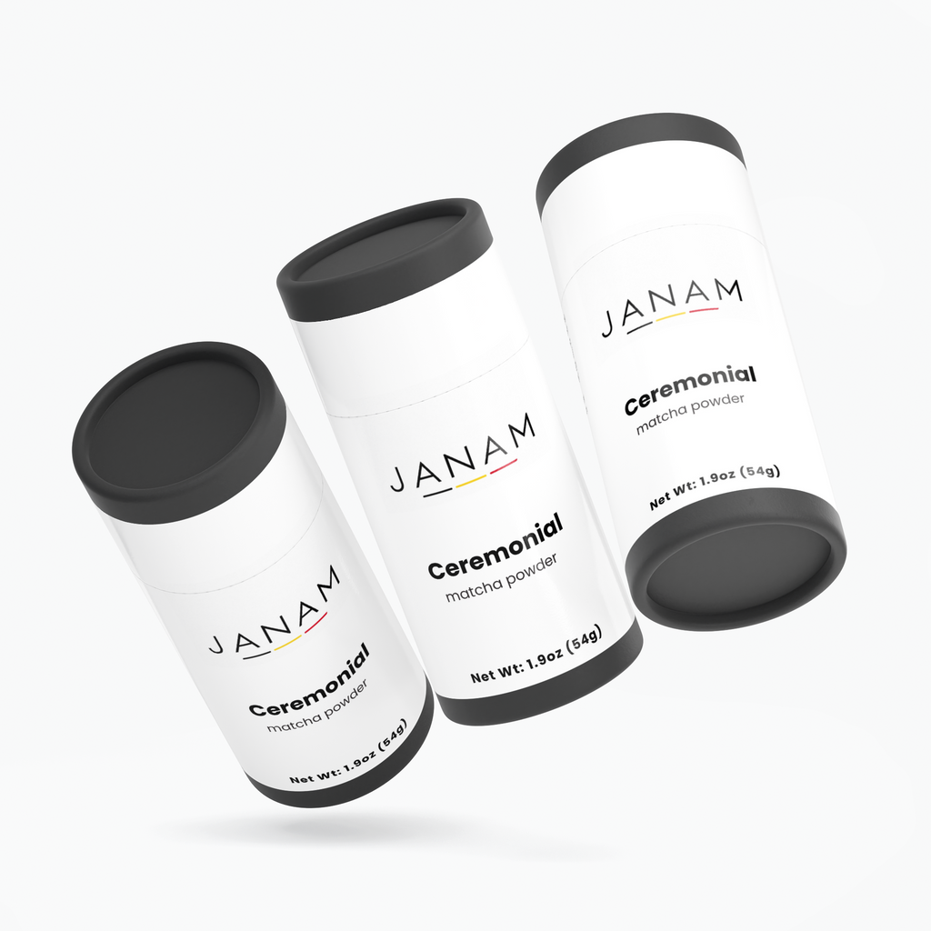 Janam Ceremonial Matcha Powder