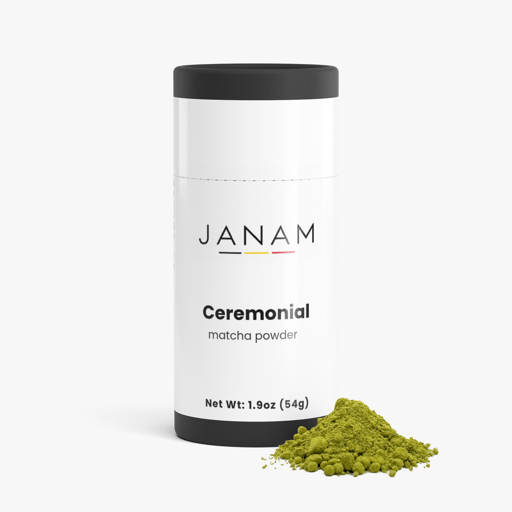 Janam Ceremonial Matcha Powder