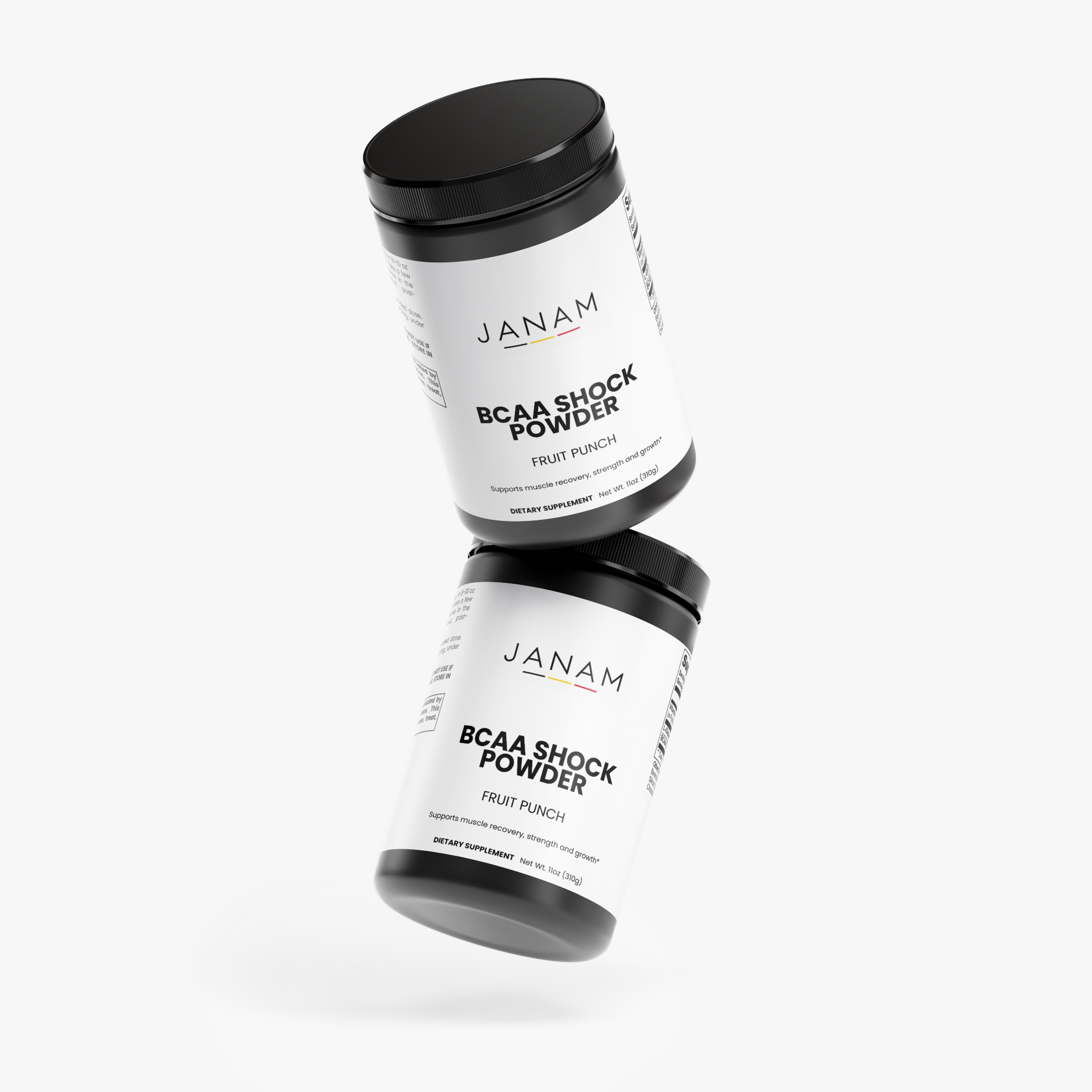 Janam BCAA Shock Powder (Fruit Punch)