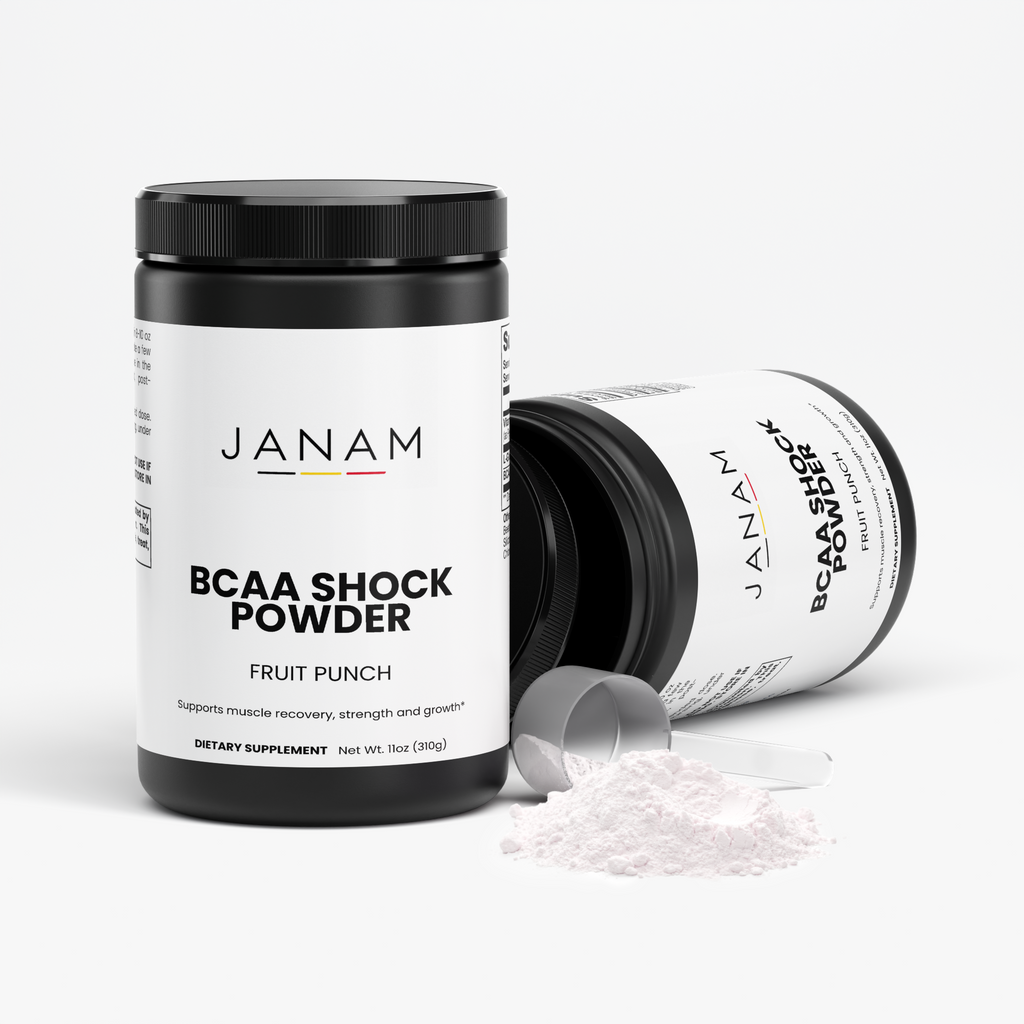 Janam BCAA Shock Powder (Fruit Punch)