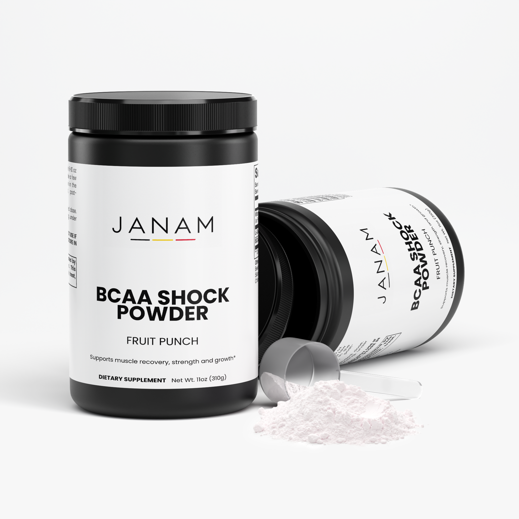 Janam BCAA Shock Powder (Fruit Punch)