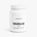 Janam Pure3 100% Whey Protein Isolate (Vanilla)
