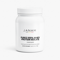 Janam Pure3 100% Whey Protein Isolate (Chocolate)