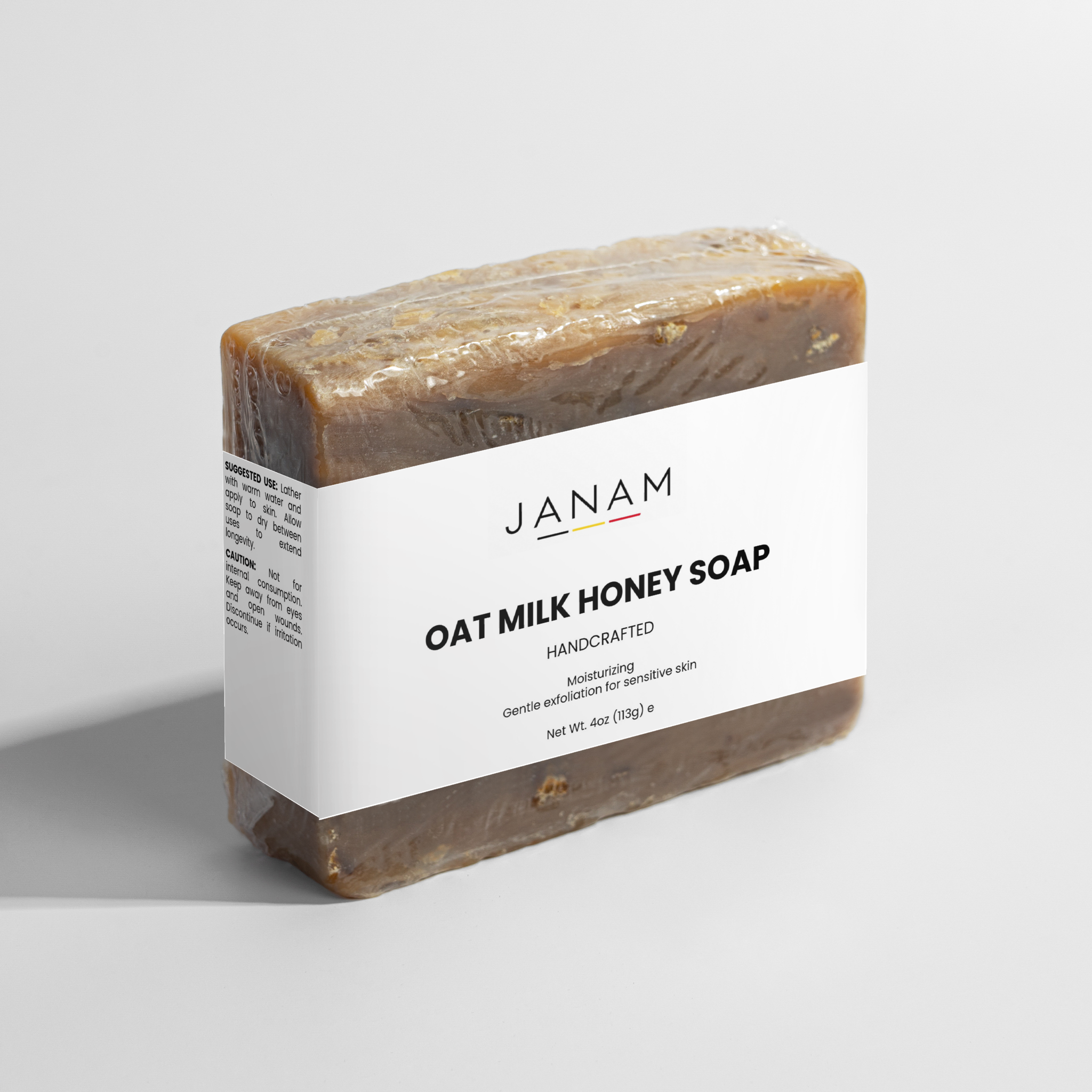 Janam Oat Milk Honey Soap