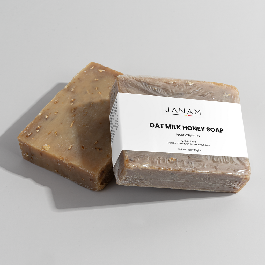 Janam Oat Milk Honey Soap