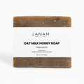 Janam Oat Milk Honey Soap