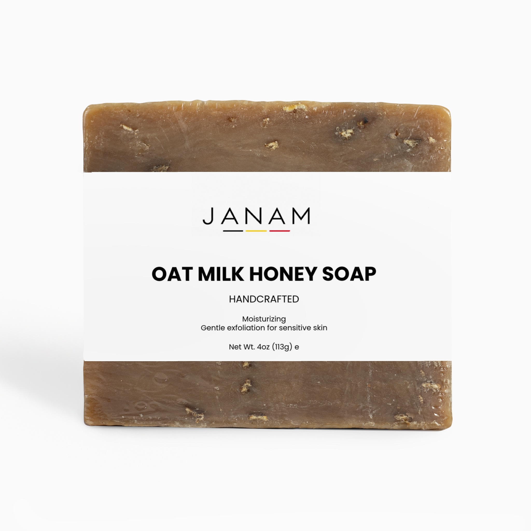 Janam Oat Milk Honey Soap