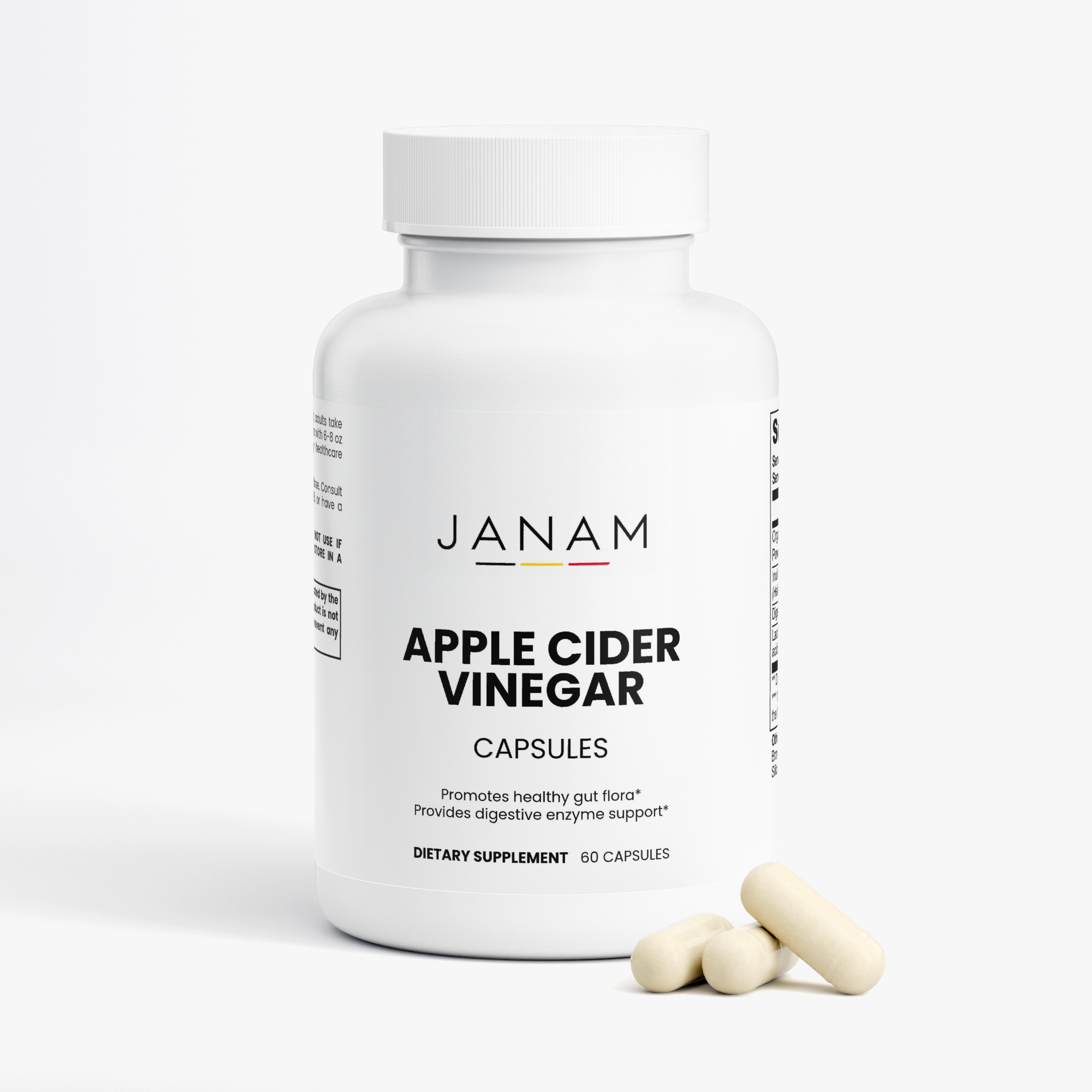 Janam Apple Cider Vinegar Capsules
