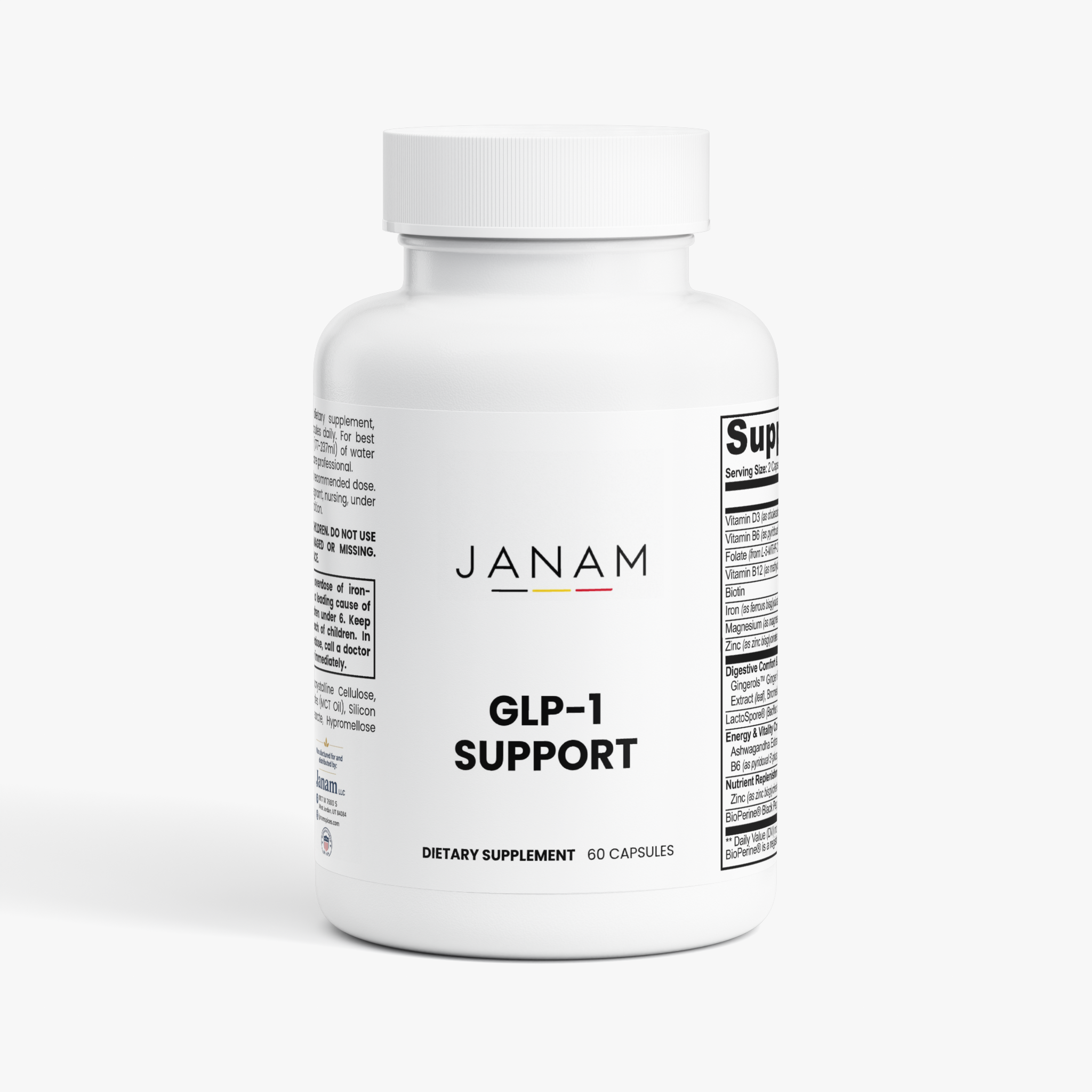 Janam GLP-1 Support