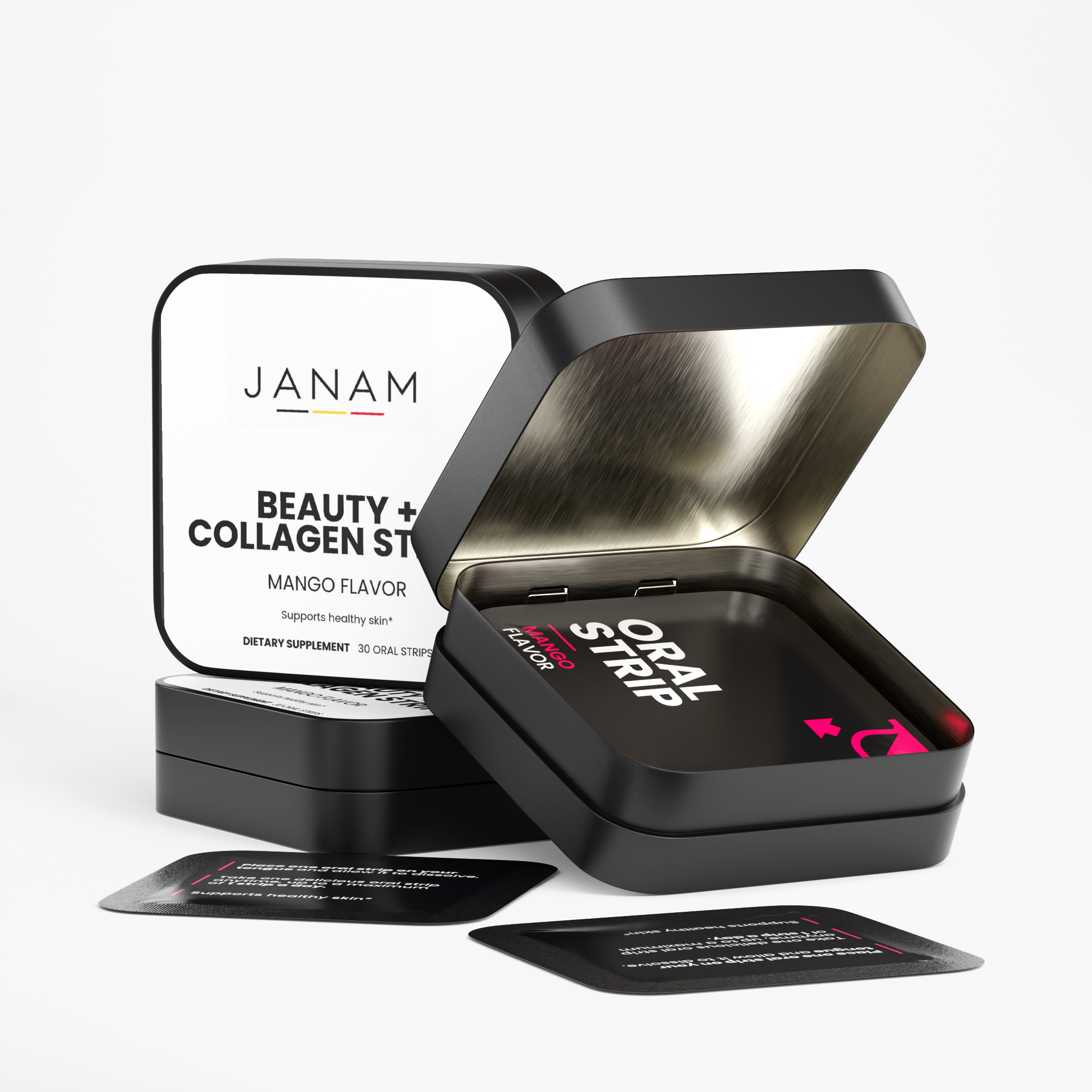 Janam Beauty + Collagen Strips