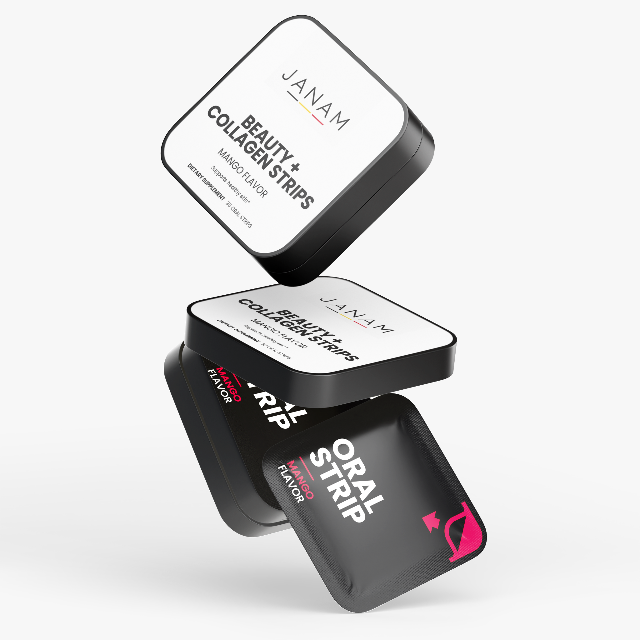 Janam Beauty + Collagen Strips