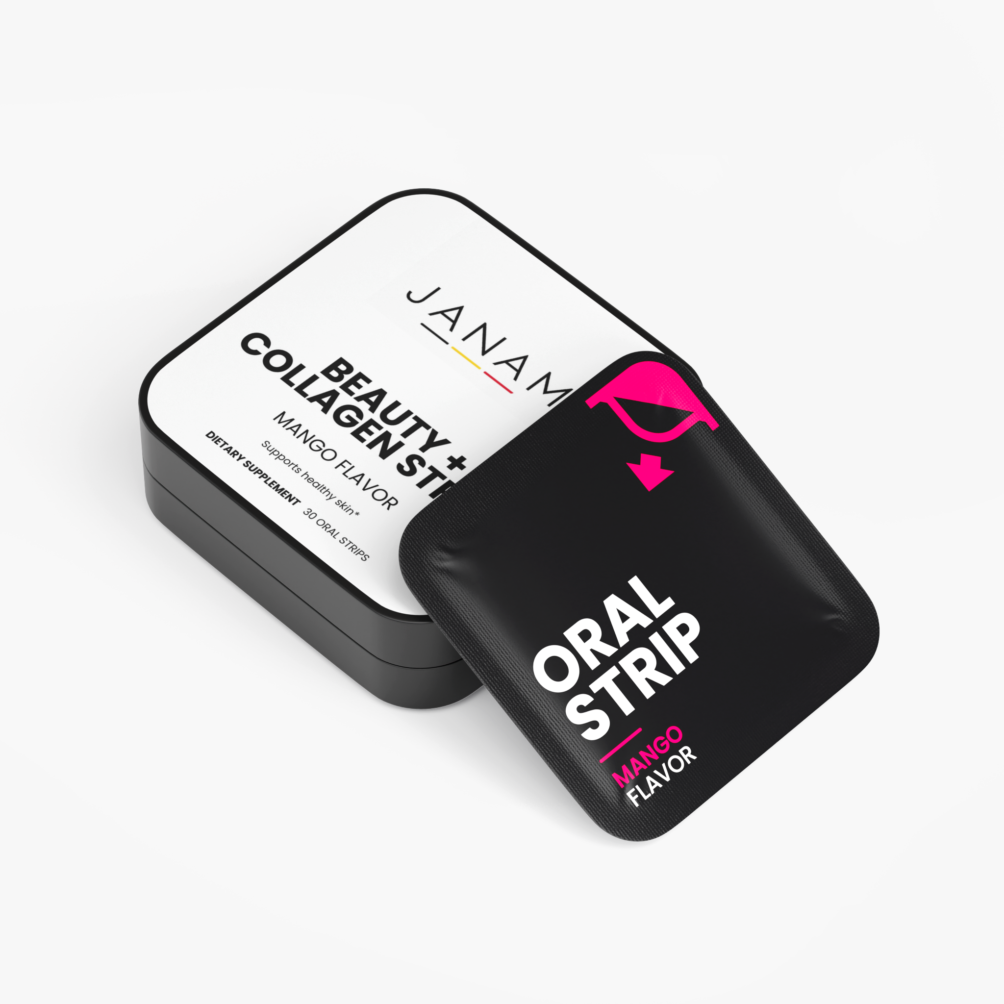 Janam Beauty + Collagen Strips