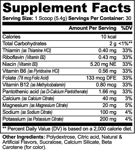 Janam Hydration Powder (Peach Mango)