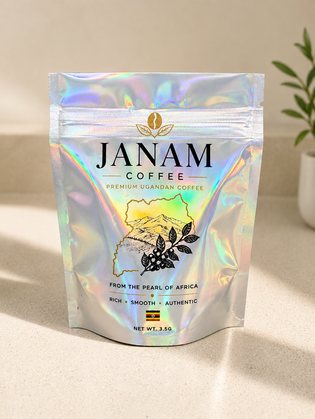 Janam premium ugandan coffee sample pack -20gms
