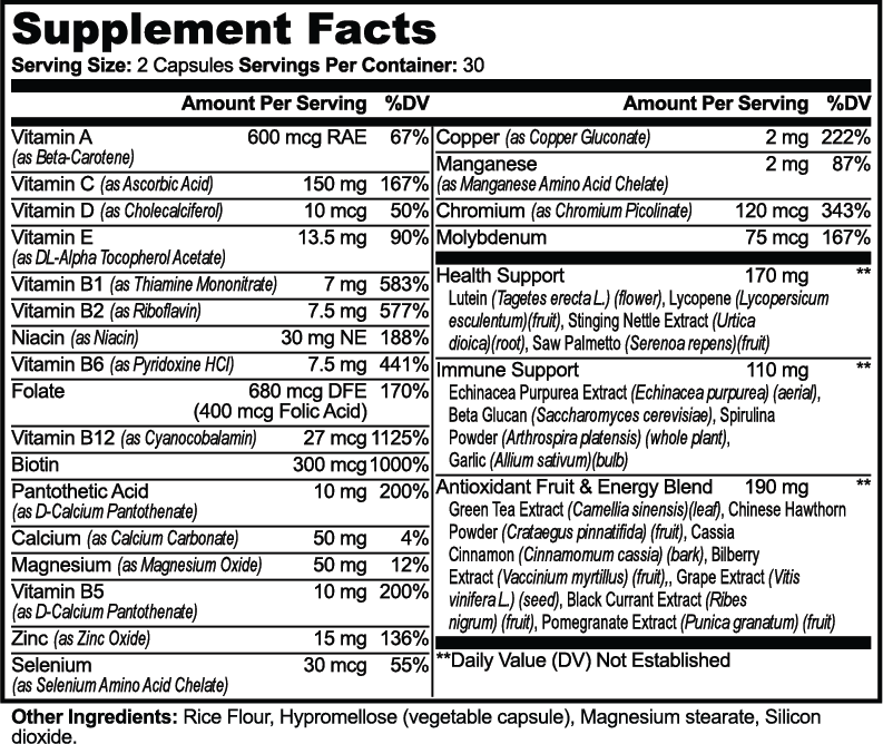Janam Complete Multivitamin