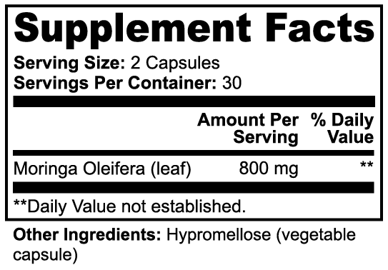 Janam Moringa Pure