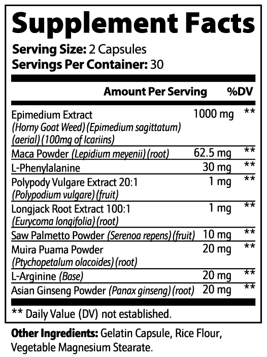 Janam Horny Goat Weed Blend