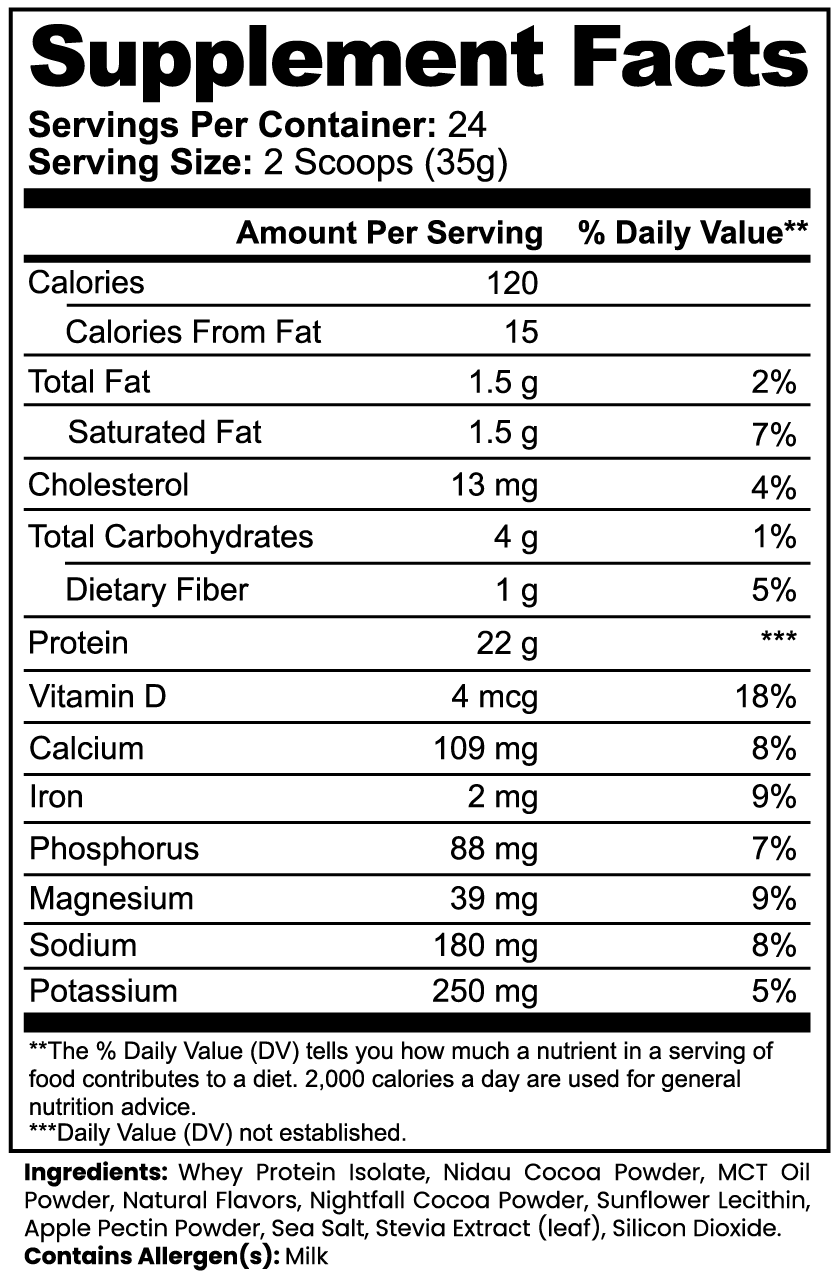 Janam Advanced 100% Whey Protein Isolate (Chocolate)
