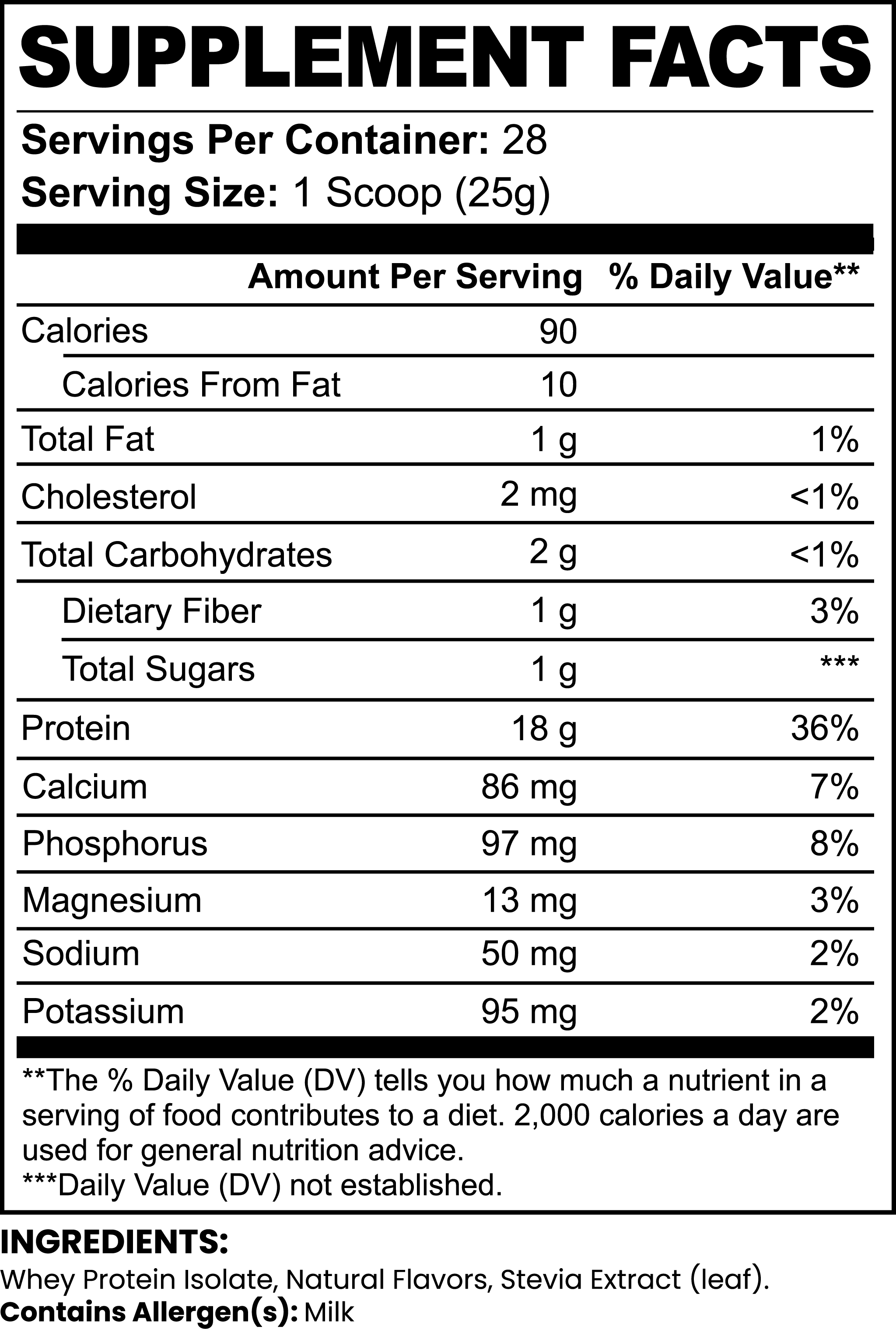 Janam Pure3 100% Whey Protein Isolate (Chocolate)