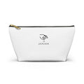 Minimalist Janam Logo Accessory Pouch