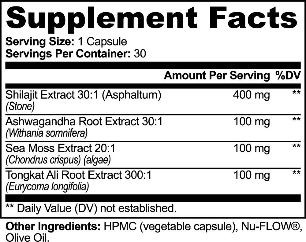 Janam Shilajit Adaptogen Complex