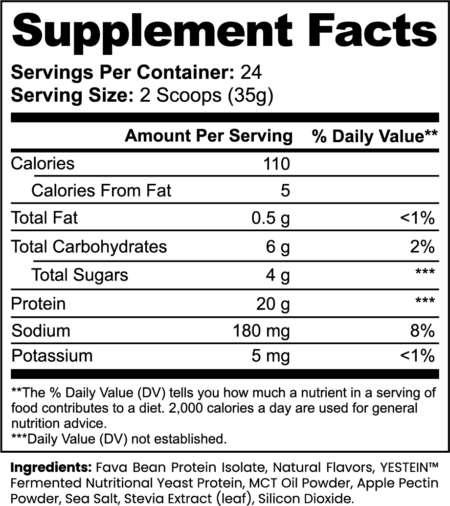 Janam Plant Protein (Vanilla)