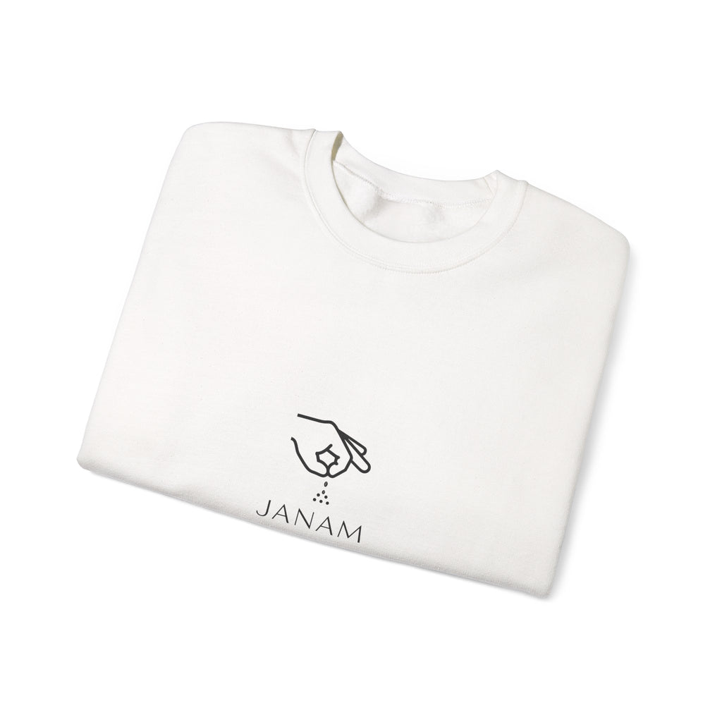 Janam Est. 2022 Crewneck Sweatshirt