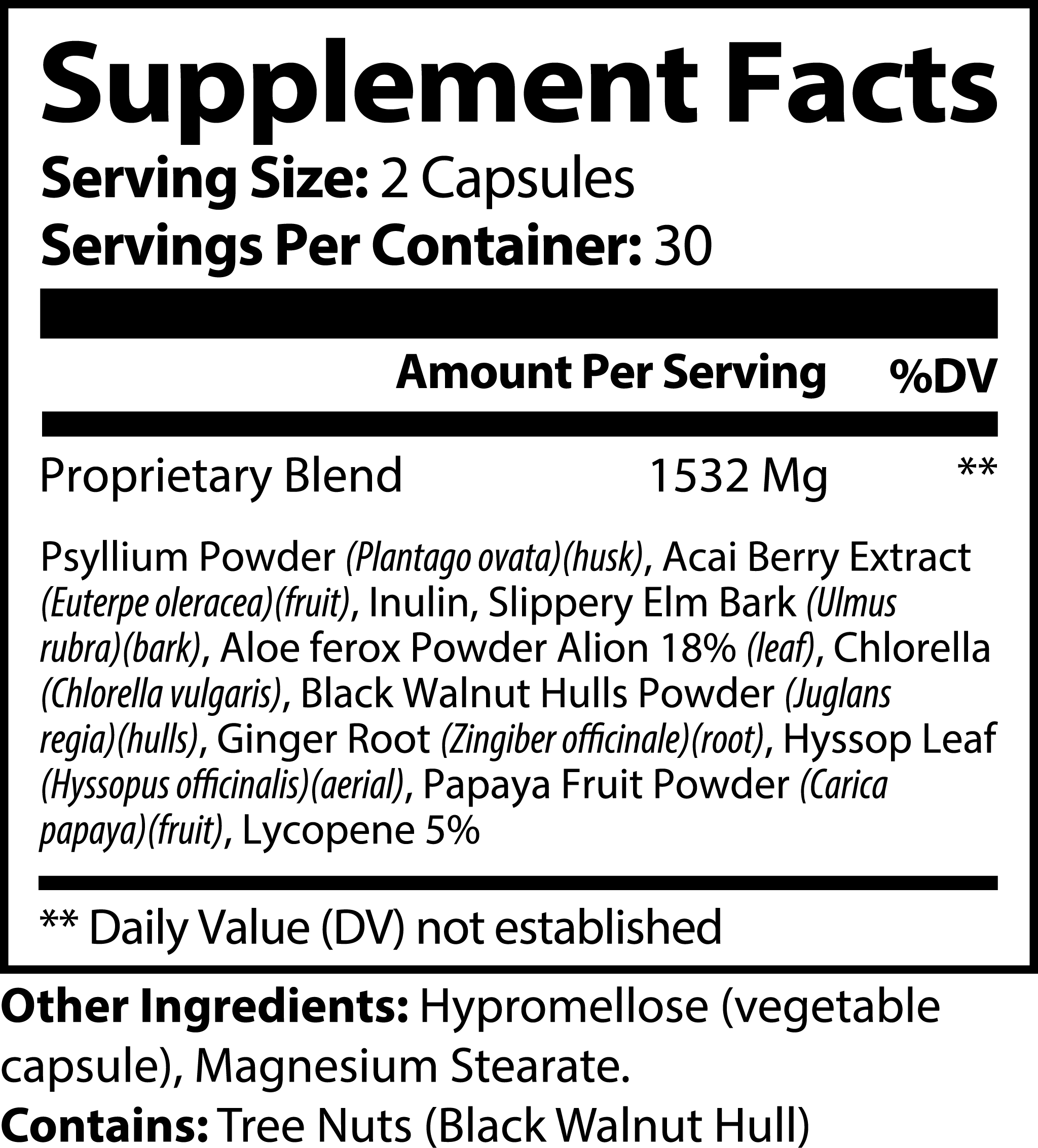 Janam Max Detox (Acai detox)