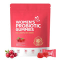 Women's Probiotic Gummies 60 Counts - Cranberry Flavor