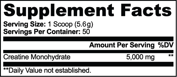 Janam Creatine Monohydrate