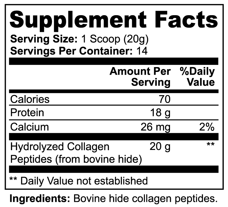Janam Grass-Fed Hydrolyzed Collagen Peptides
